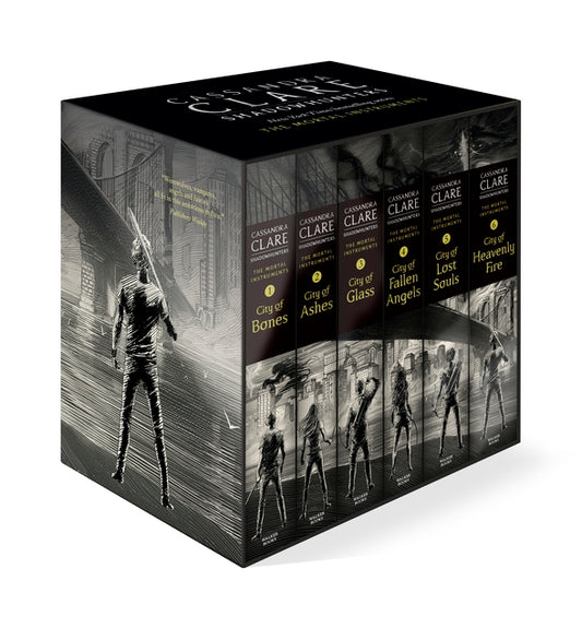 Pop Weasel Image of The Mortal Instruments Box Set