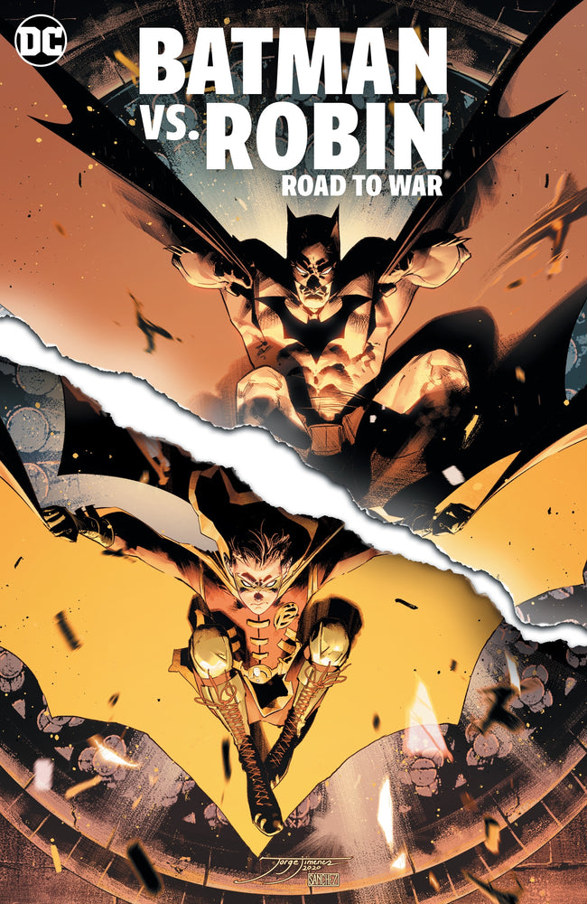 Pop Weasel Image of Batman vs. Robin Road to War - Graphic Novel - Image - Pop Weasel