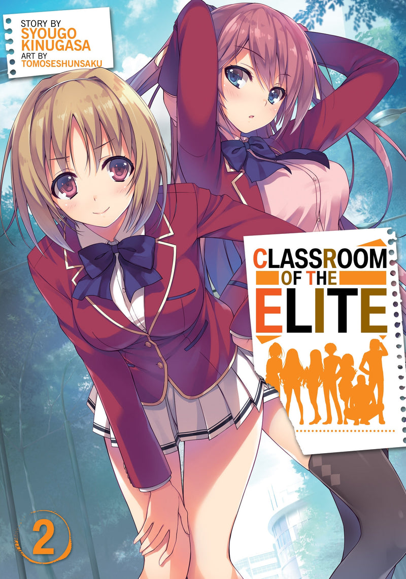 Pop Weasel Image of Classroom of the Elite (Light Novel) Vol. 02