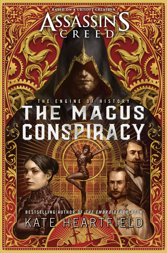 Pop Weasel Image of Assassin's Creed: The Magus Conspiracy - Books - Image - Pop Weasel