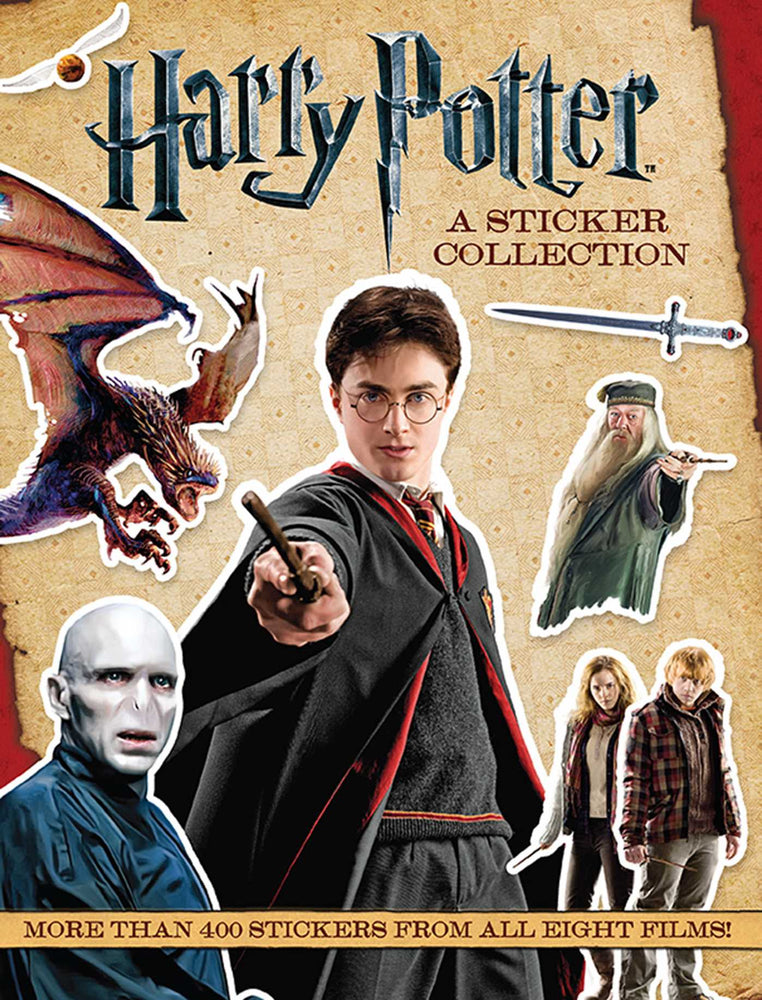 Pop Weasel Image of Harry Potter: A Sticker Collection - Activity Book - Image - Pop Weasel