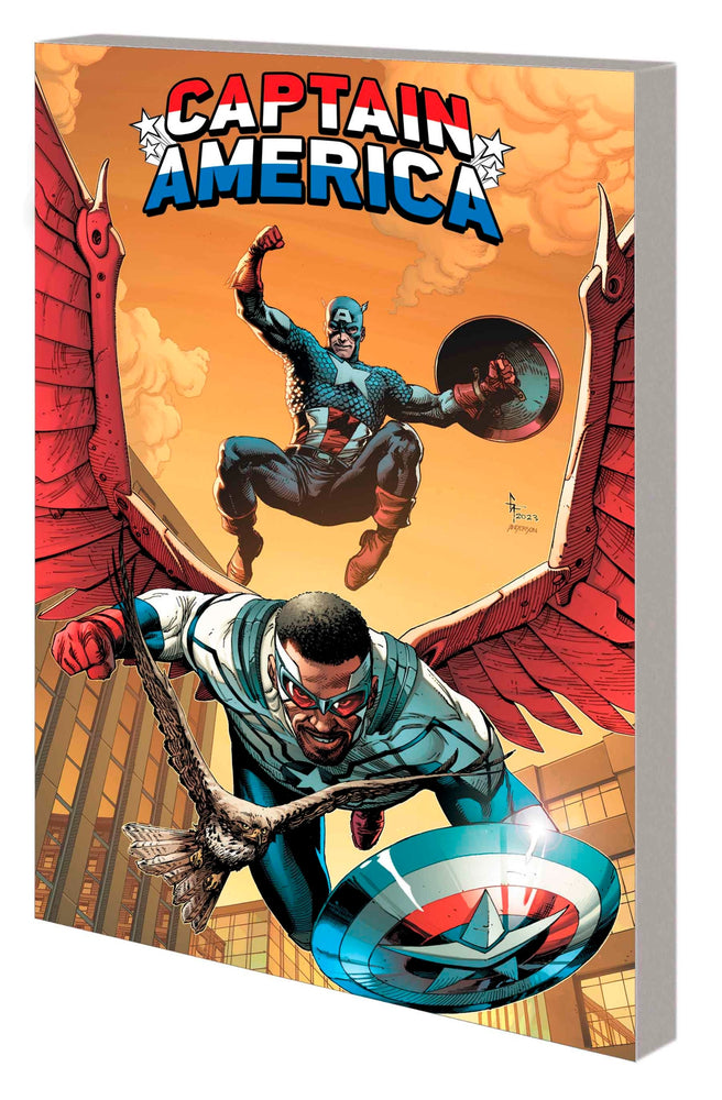 Pop Weasel Image of CAPTAIN AMERICA: COLD WAR AFTERMATH - Graphic Novel - Image - Pop Weasel