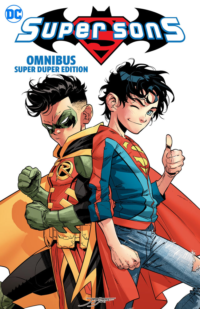 Pop Weasel Image of Super Sons Omnibus: Super Duper Edition - Graphic Novel - Image - Pop Weasel