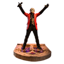 Pop Weasel Image of Ghost - Papa Emeritus 4 (Red Jacket) Rock Iconz Statue - KnuckleBonz