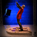 Pop Weasel - Image 2 of Ghost - Papa Emeritus 4 (Red Jacket) Rock Iconz Statue - KnuckleBonz