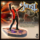 Pop Weasel - Image 8 of Ghost - Papa Emeritus 4 (Red Jacket) Rock Iconz Statue - KnuckleBonz
