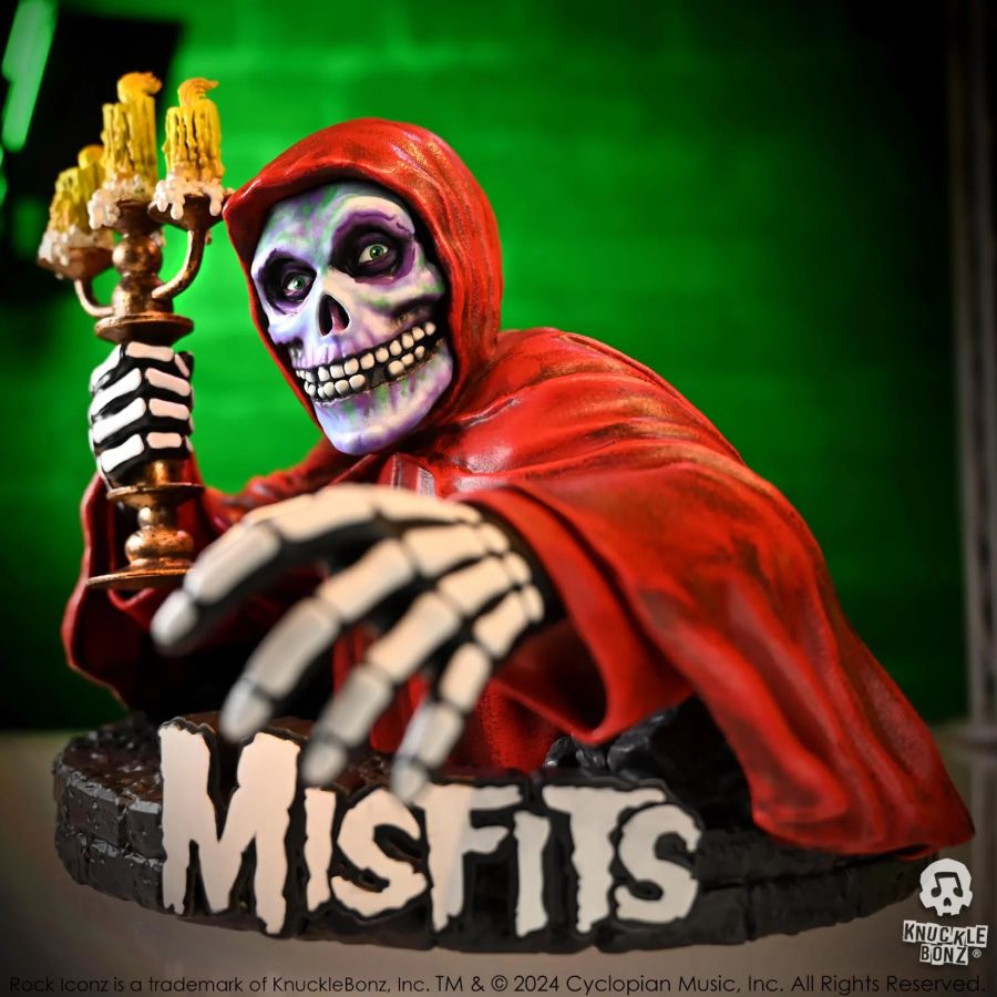 Image Pop Weasel - Image 3 of Misfits - American Psycho Fiend 3D Vinyl Statue - Knucklebonz - Statue - Image - Pop Weasel