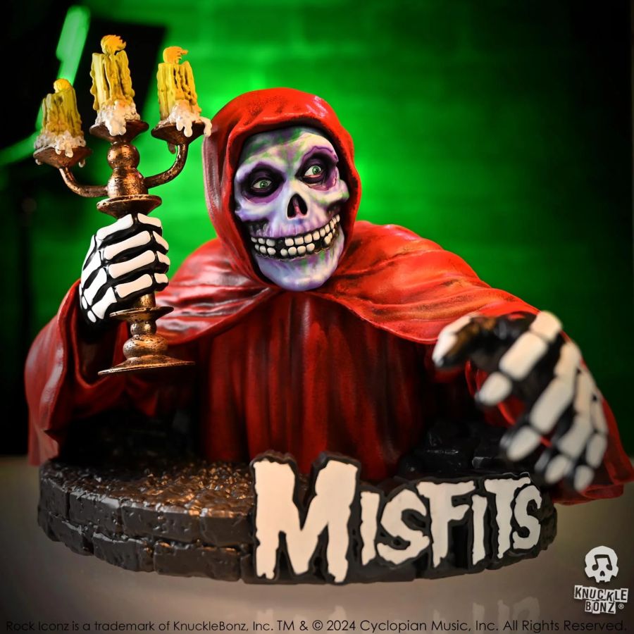 Image Pop Weasel - Image 4 of Misfits - American Psycho Fiend 3D Vinyl Statue - Knucklebonz - Statue - Image - Pop Weasel