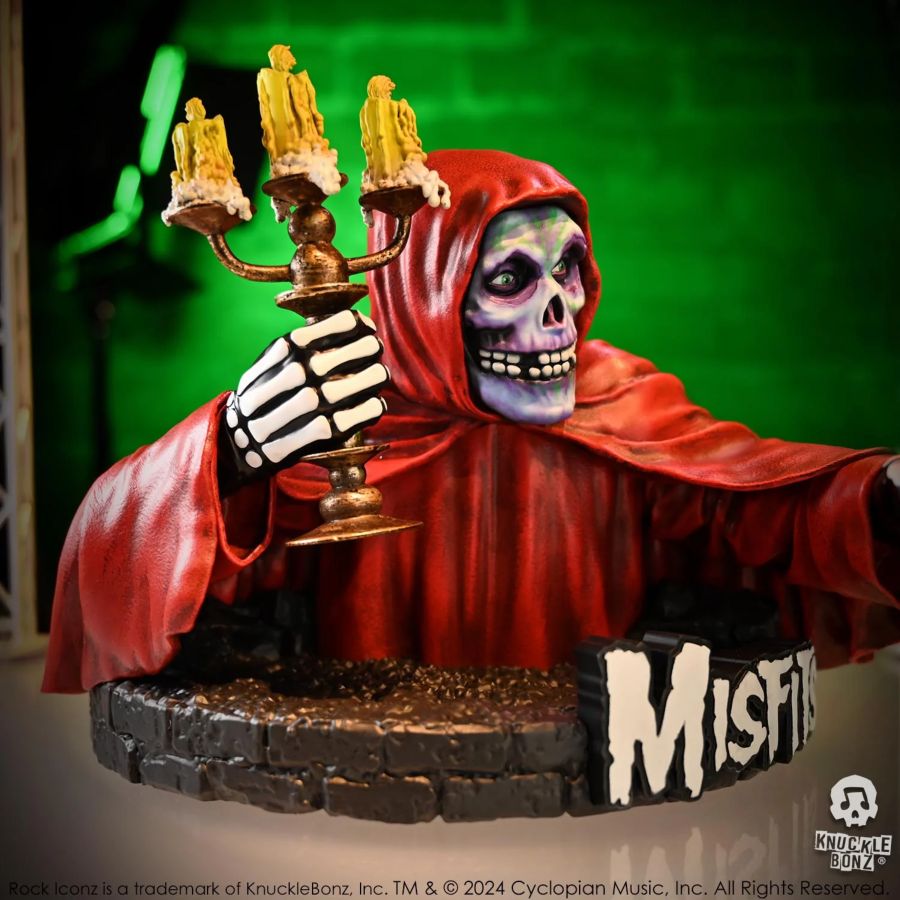 Image Pop Weasel - Image 5 of Misfits - American Psycho Fiend 3D Vinyl Statue - Knucklebonz - Statue - Image - Pop Weasel