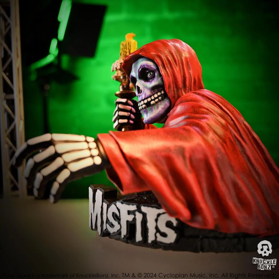 Image Pop Weasel - Image 7 of Misfits - American Psycho Fiend 3D Vinyl Statue - Knucklebonz - Statue - Image - Pop Weasel