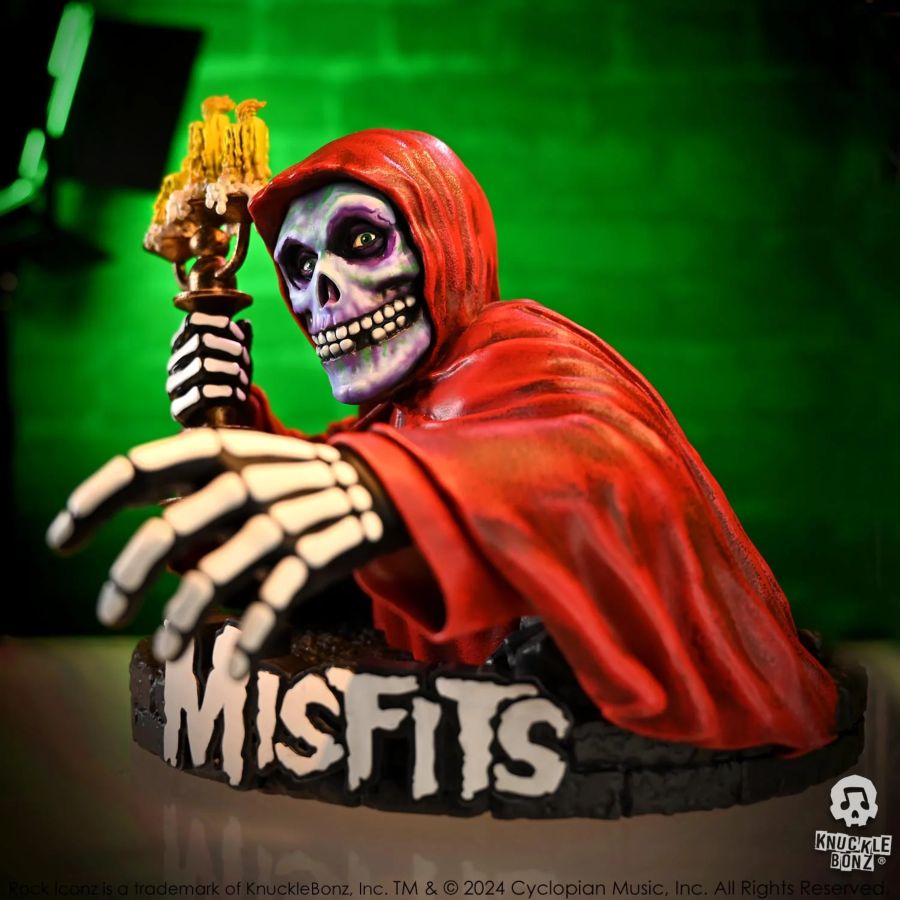 Image Pop Weasel - Image 8 of Misfits - American Psycho Fiend 3D Vinyl Statue - Knucklebonz - Statue - Image - Pop Weasel