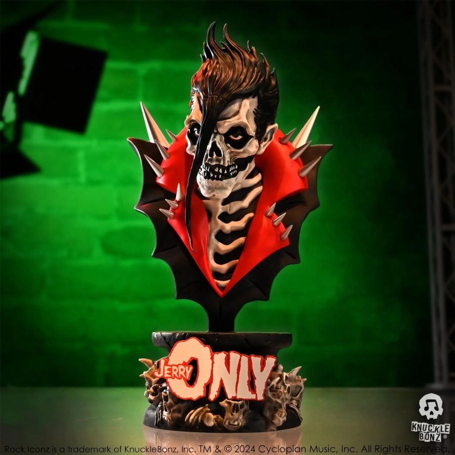 Image Pop Weasel - Image 2 of Misfits - Jerry Only Anti-Hero Bust 3D Vinyl - Knucklebonz - Statue - Image - Pop Weasel