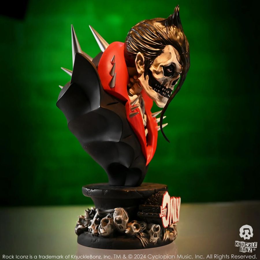 Image Pop Weasel - Image 4 of Misfits - Jerry Only Anti-Hero Bust 3D Vinyl - Knucklebonz - Statue - Image - Pop Weasel