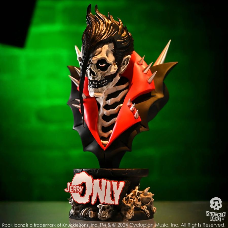 Image Pop Weasel - Image 5 of Misfits - Jerry Only Anti-Hero Bust 3D Vinyl - Knucklebonz - Statue - Image - Pop Weasel