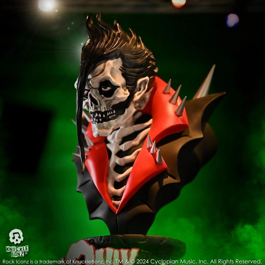 Image Pop Weasel - Image 7 of Misfits - Jerry Only Anti-Hero Bust 3D Vinyl - Knucklebonz - Statue - Image - Pop Weasel