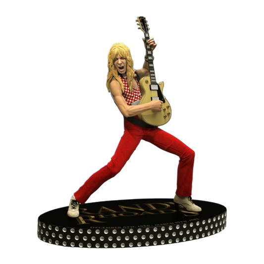 Randy Rhoads IV - The Early Years (Red Version) Rock Iconz Statue - Knucklebonz