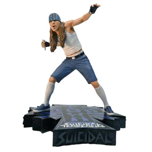 Suicidal Tendencies - Mike Muir Rock Iconz Statue - Knucklebonz