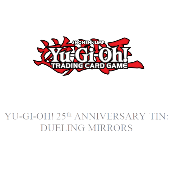 Yu-Gi-Oh - 2024 Dueling Mirrors Mega Tin - Konami