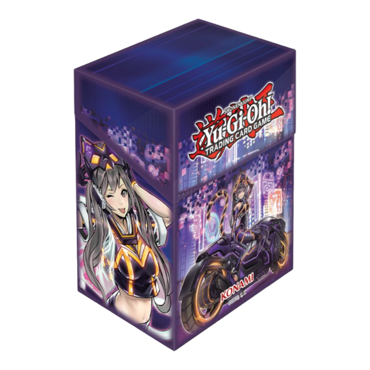 Pop Weasel Image of Yu-Gi-Oh! - I:P Masquerena Card Case - Konami