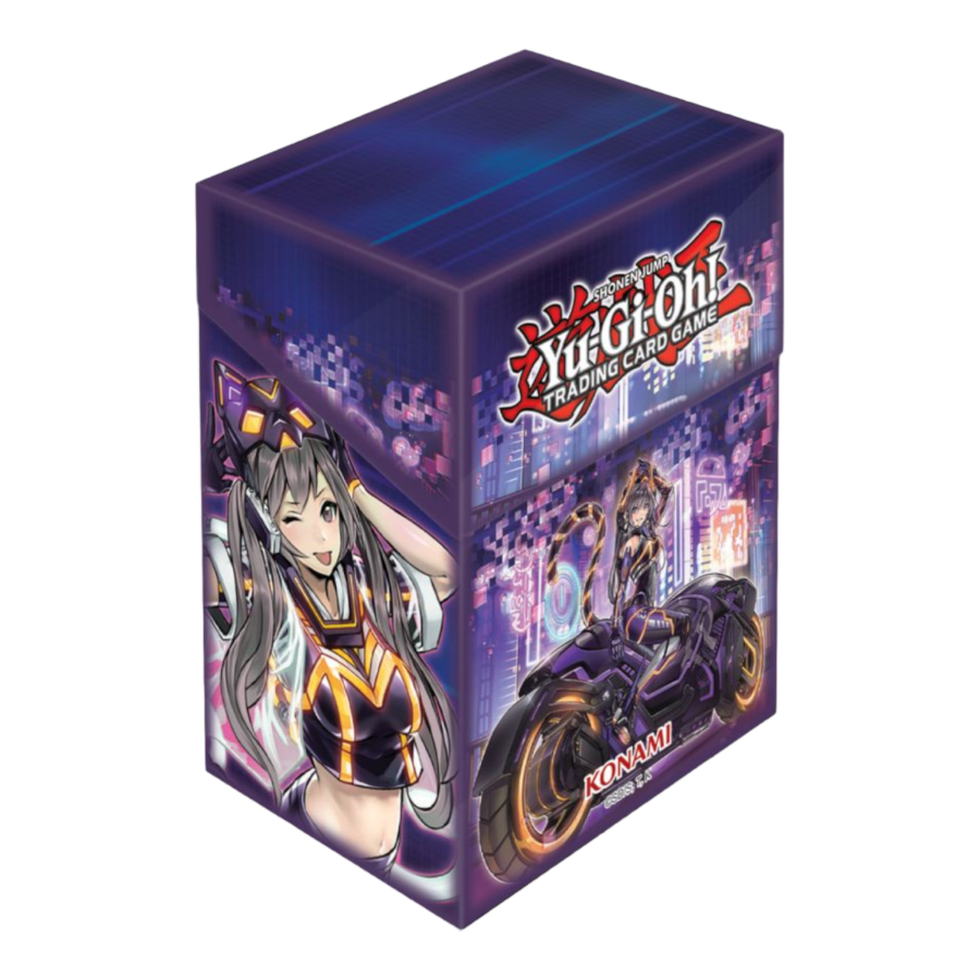 Pop Weasel Image of Yu-Gi-Oh! - I:P Masquerena Card Case - Konami - TCG Accessories - Image - Pop Weasel