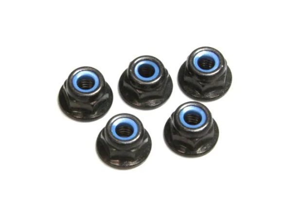 Fl.Nylock Nut (M4x5.6)(5) - Model - Image - Pop Weasel