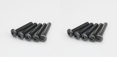 BH Screw (M4x20)(10) - Model - Image - Pop Weasel