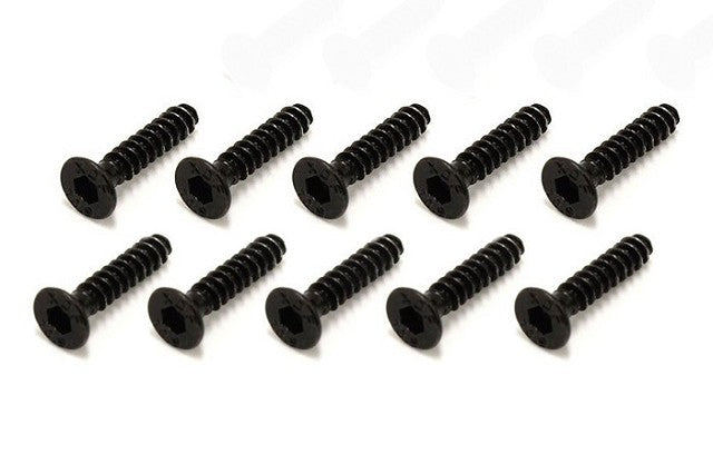 Hex TP FH  Screw(M2.6x12)(10) - Model - Image - Pop Weasel