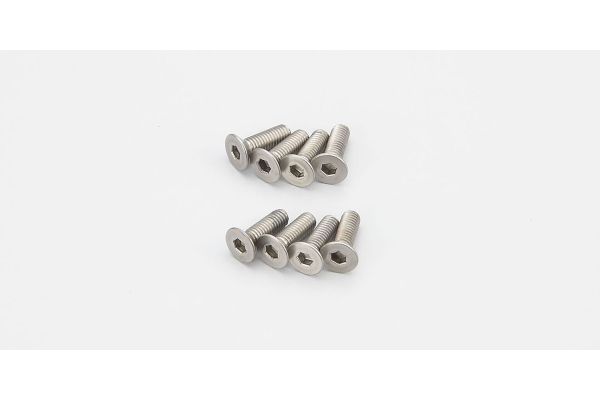 Ttnm Hex FH Screw (M3x10)(8) - Model - Image - Pop Weasel