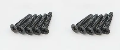 TP FH Screw (M3x15)(10) - Model - Image - Pop Weasel