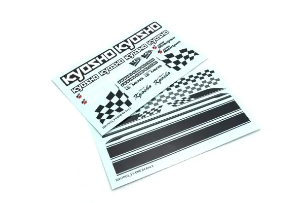 Decals Kyosho Sports - Model - Image - Pop Weasel