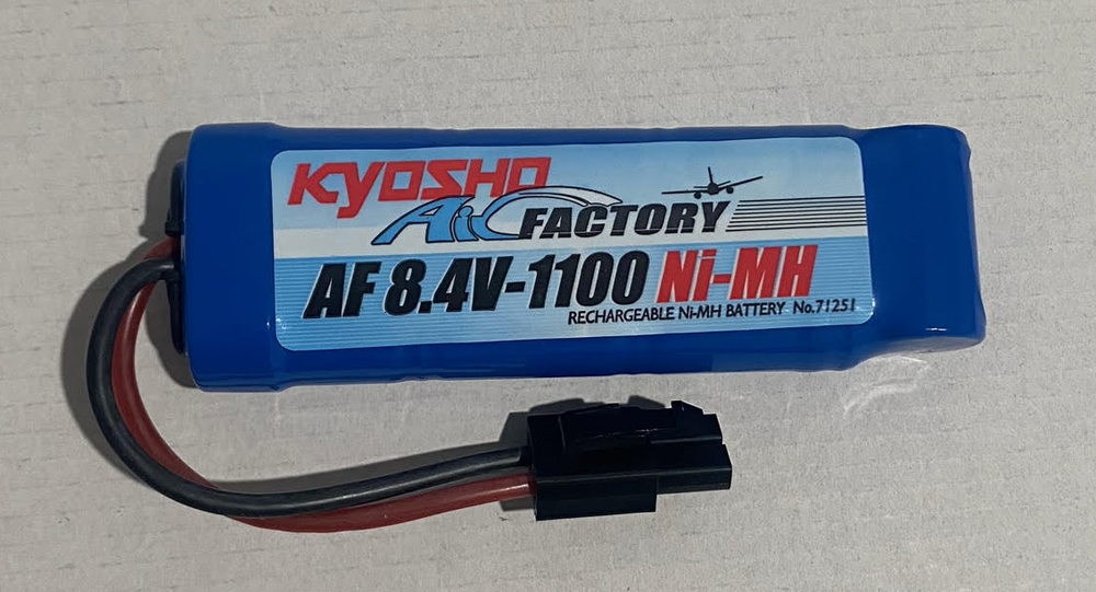 zBattery 8.4v 1100mAh Pack - Model - Image - Pop Weasel