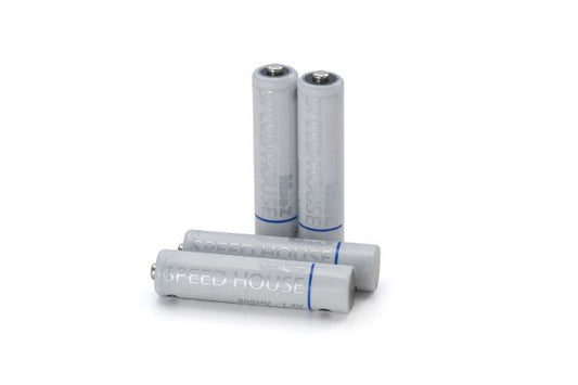 Battery: AAA NiMh 800mAh (4)