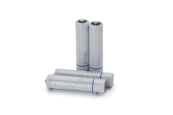 Battery: AAA NiMh 800mAh (4) - Model - Image - Pop Weasel