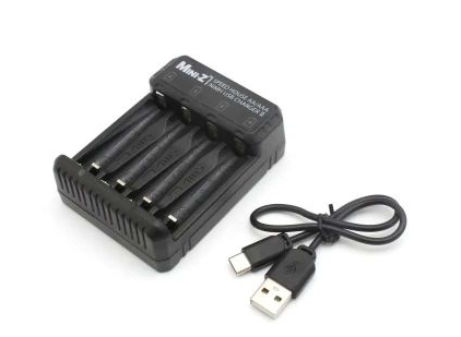 USB AA/AAA Charger2(re71999 - Model - Image - Pop Weasel