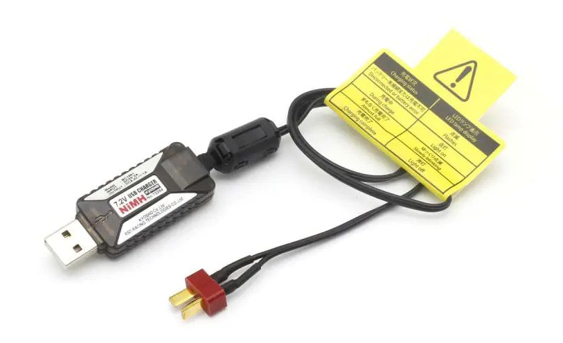 7.2v NiCad/NiMH USB Charger - Model - Image - Pop Weasel