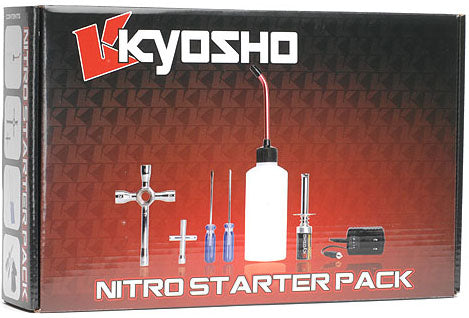 xxcKyosho Nitro Starter Kit