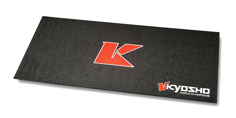 Big K Pit Mat Black 122x61cm - Model - Image - Pop Weasel