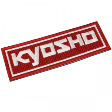 Kyosho Cloth Emblem (S) 36x102 - Model - Image - Pop Weasel