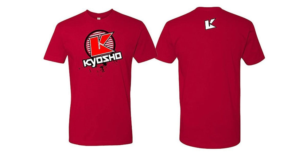 Kyosho Circle K T shirt Red - Model - Image - Pop Weasel