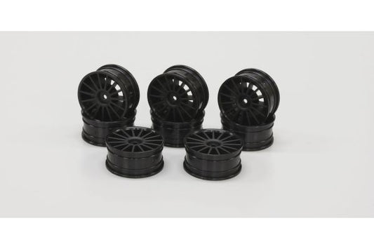 P10 Aero 24mm Wheel Black 8