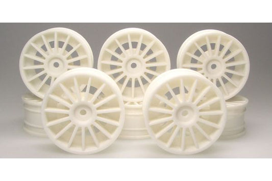 P10 Aero 24mm Wheel White 8