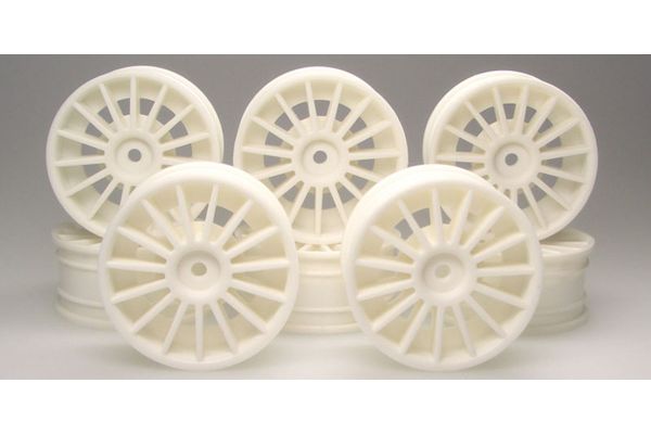 P10 Aero 24mm Wheel White 8 - Model - Image - Pop Weasel