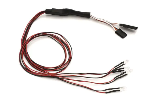 LED lights Clear (4) Halogen