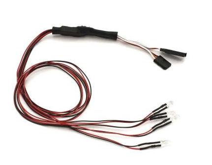 LED lights Red (4) Halogen - Model - Image - Pop Weasel