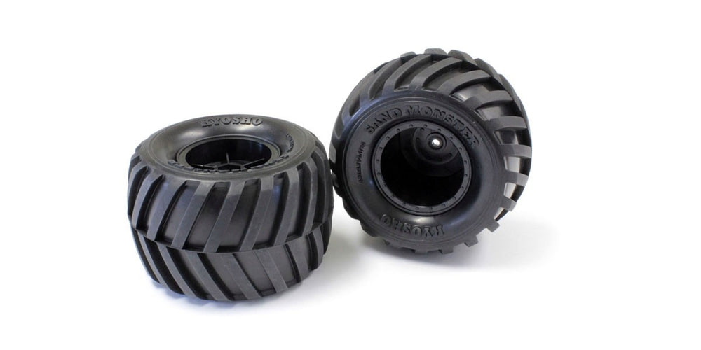 Tracker Wheel and Tyres (2) - Model - Image - Pop Weasel