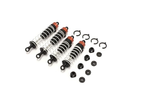 FZ02L Oil Shock Set (FR&amp;RR) - Model - Image - Pop Weasel