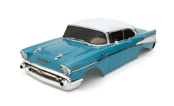 Body: 57 Chev Bell Air Turquoi - Model - Image - Pop Weasel