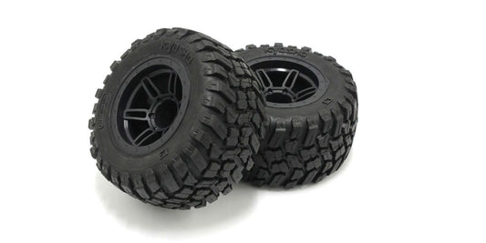 Rage 2.0 Wheels &amp; Tyres (2)