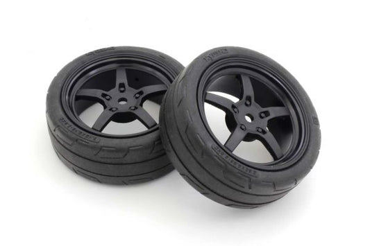 1/10 T&amp;W:Drift Tyre(2) 5 Black