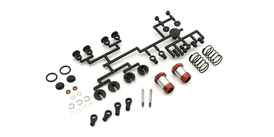 FZ02 TC Alum Shock set w/spr(2